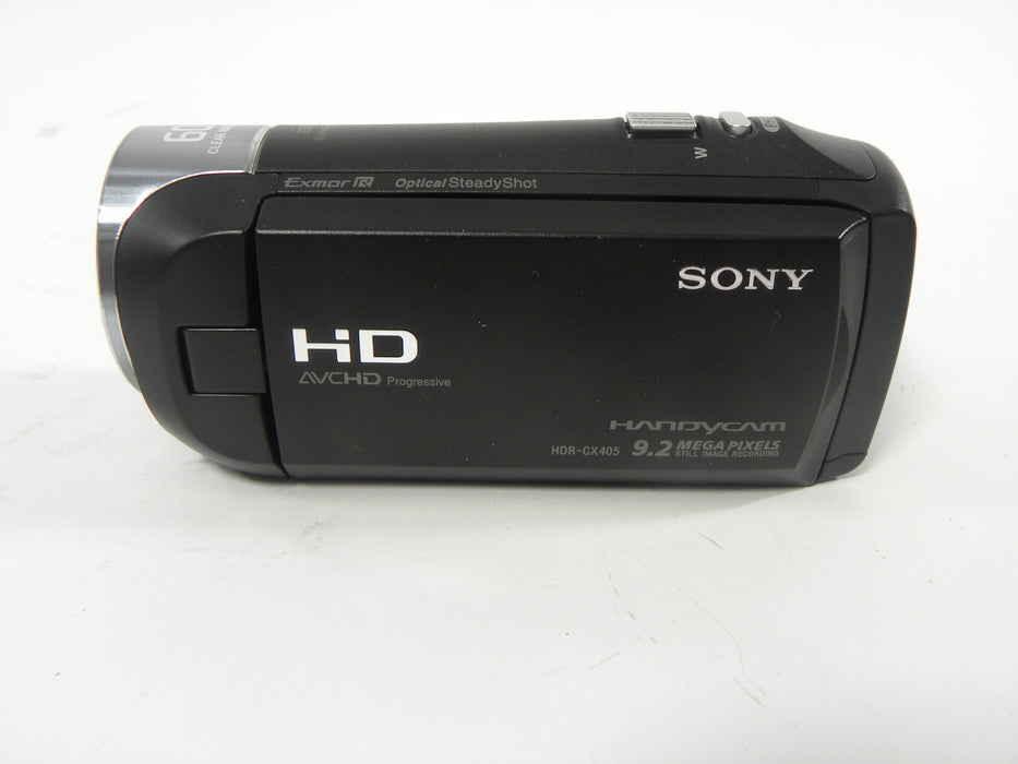 Sony HDR-CX405 9.2mp Digital Handycam Still Image Recorder