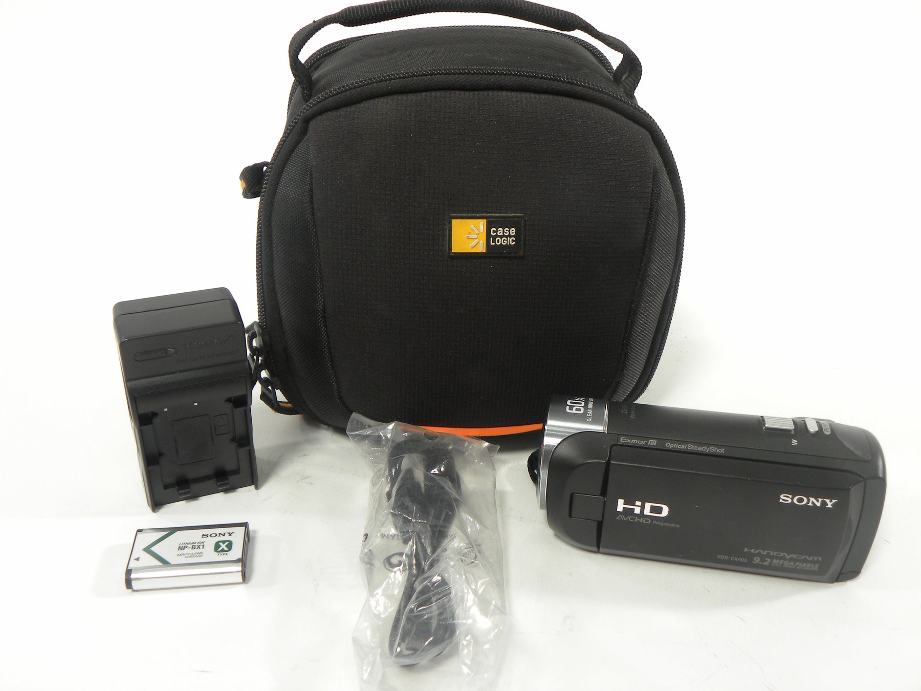 Sony HDR-CX405 9.2mp Digital Handycam Still Image Recorder