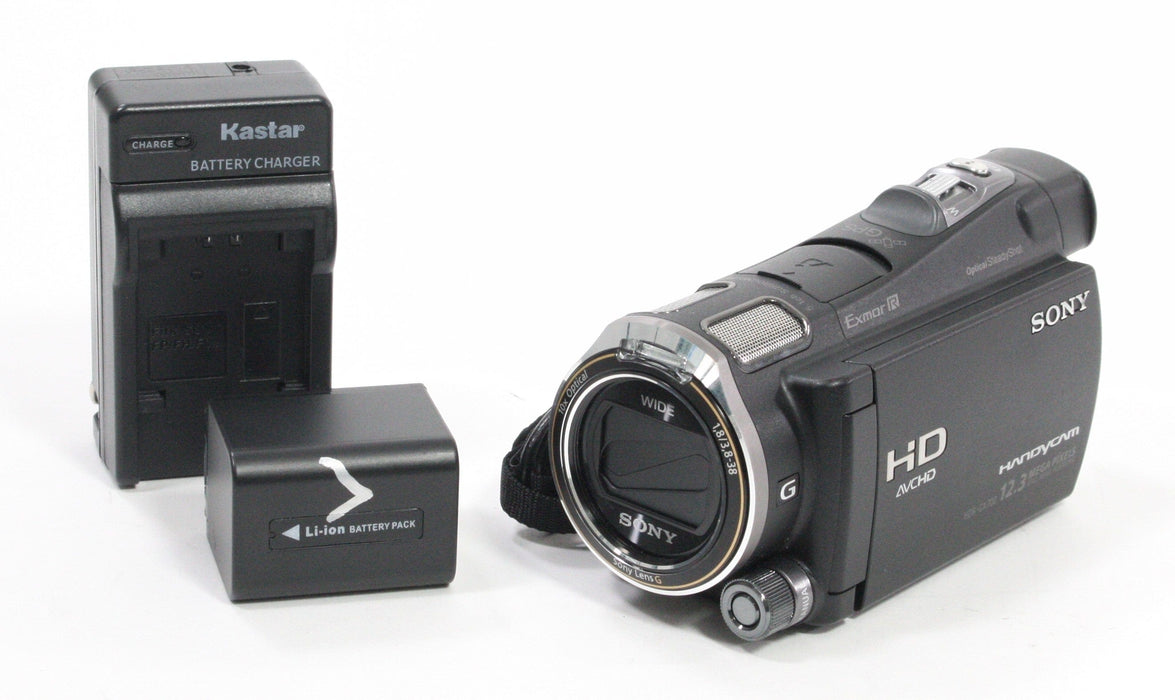 Sony HDR-CX700V HD Camcorder