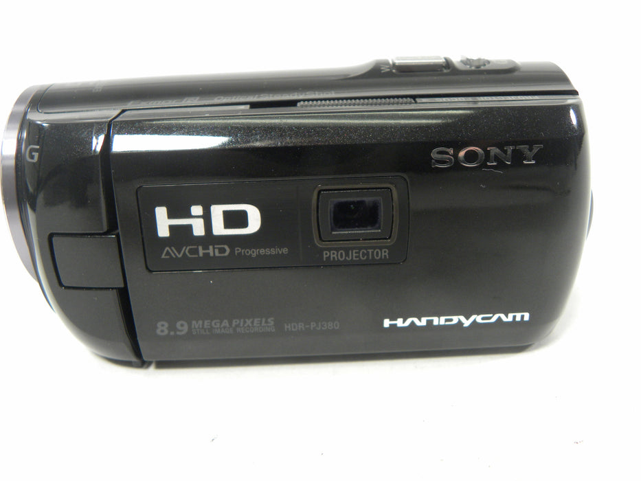 Sony HDR-PJ380 8.9mp Handycam Camcorder