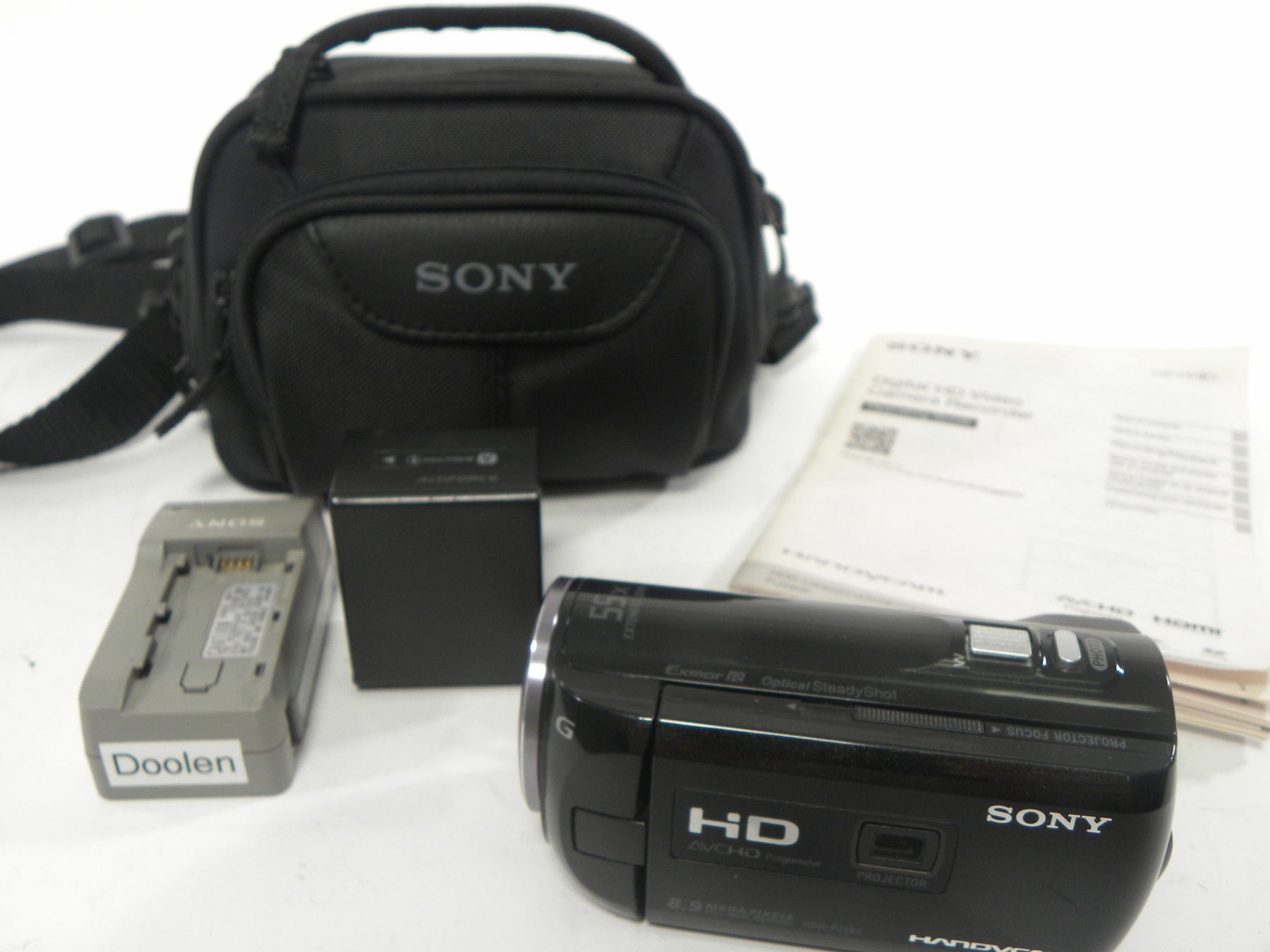 Sony HDR-PJ380 8.9mp Handycam Camcorder