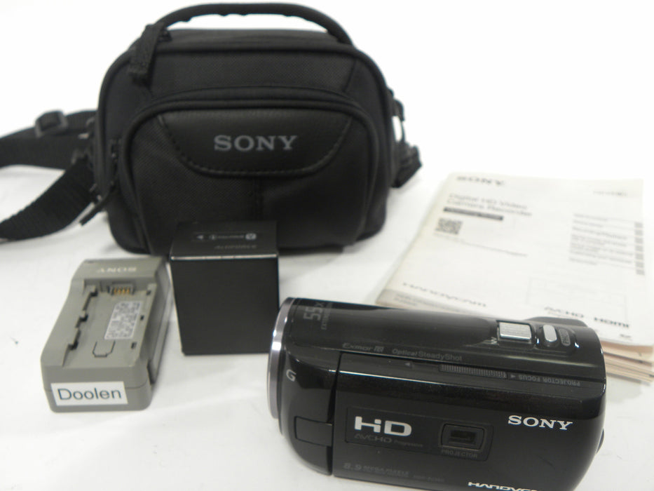 Sony HDR-PJ380 8.9mp Handycam Camcorder