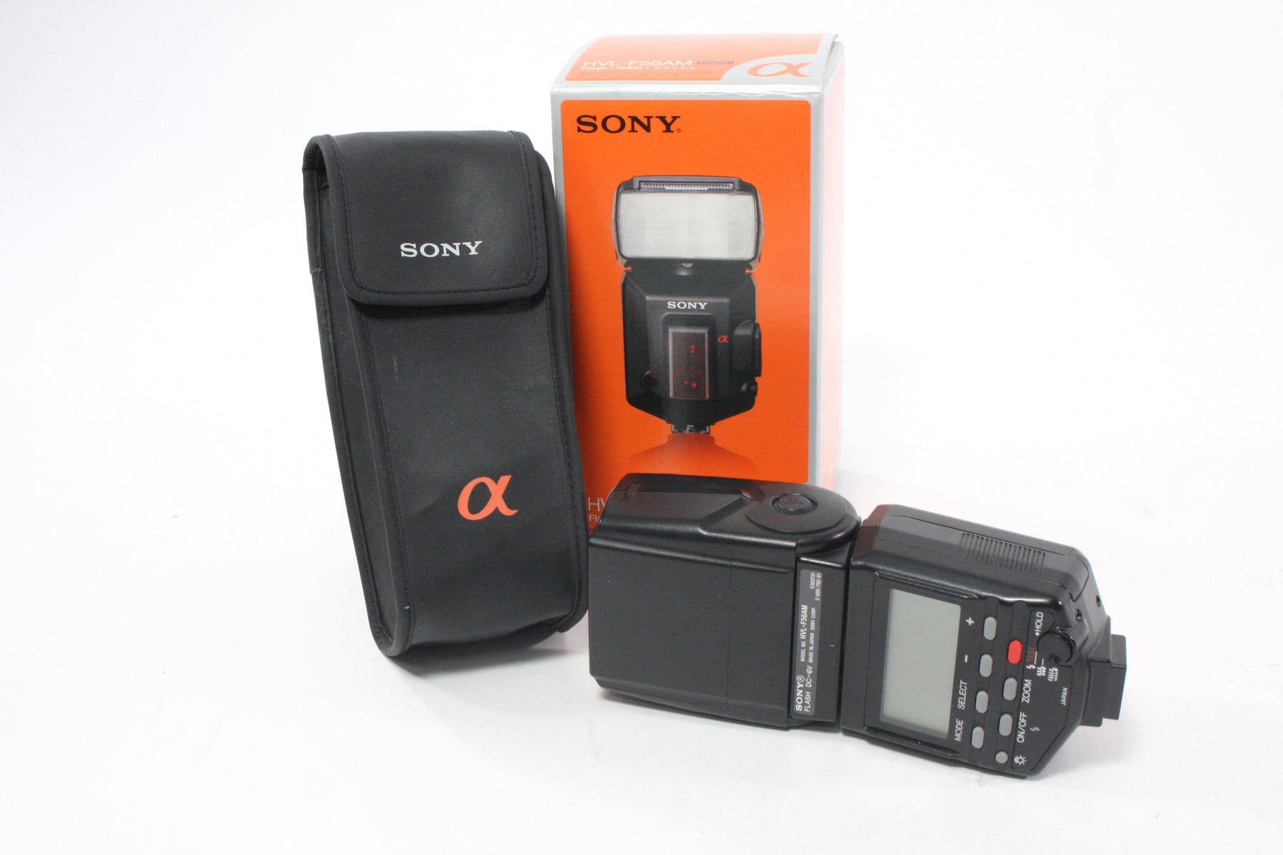 Sony HVL-F56AM Flash for Sony A/E Mount Cameras