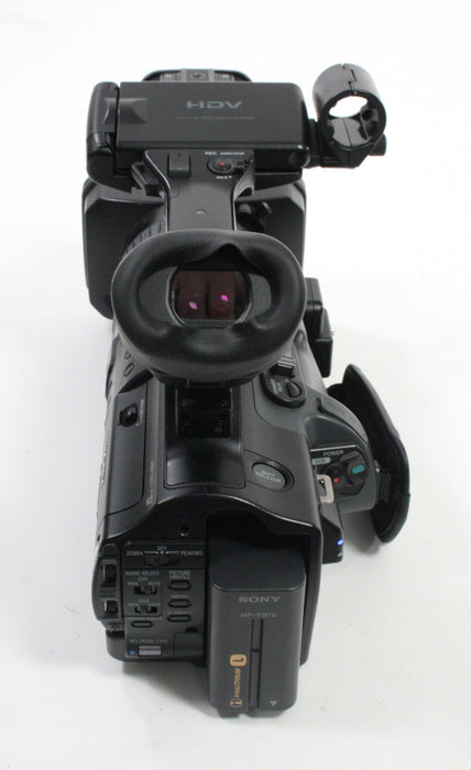 Sony HVR-Z1U HD Video Camera Mini DV with 570 hrs