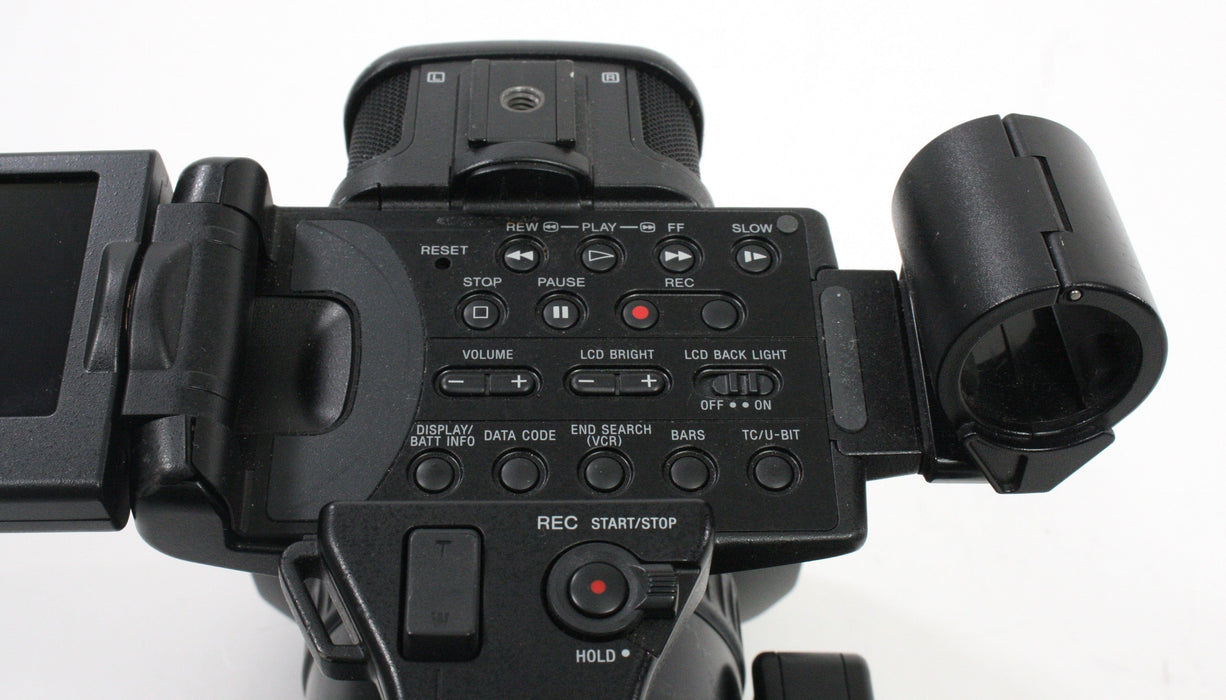 Sony HVR-Z1U HD Video Camera Mini DV with 570 hrs