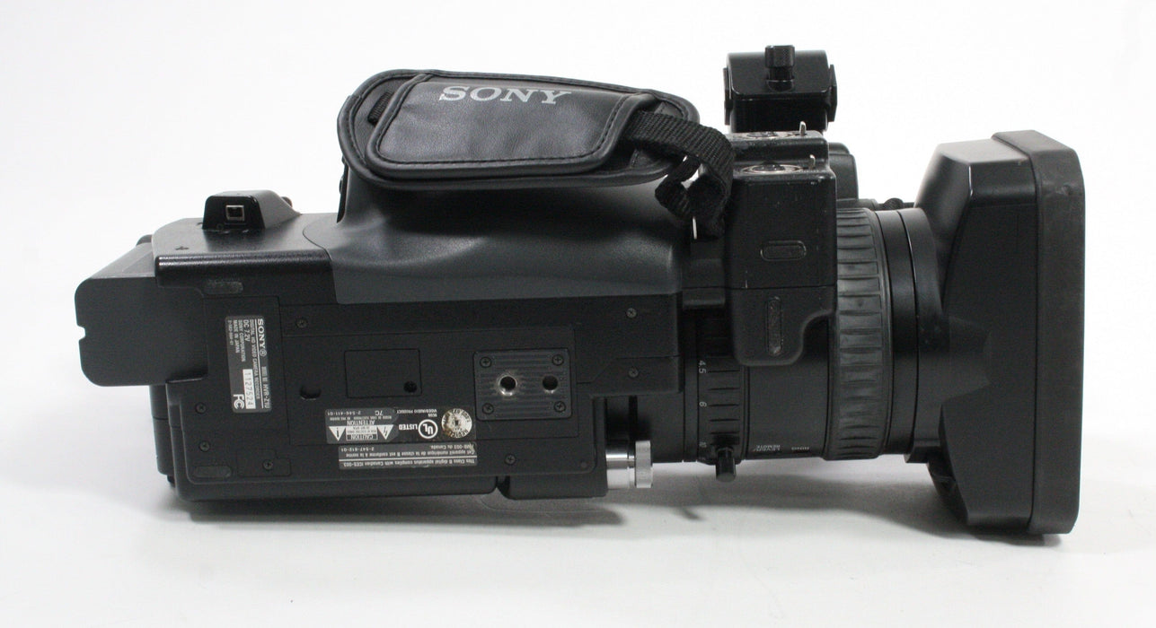 Sony HVR-Z1U HD Video Camera Mini DV with 570 hrs