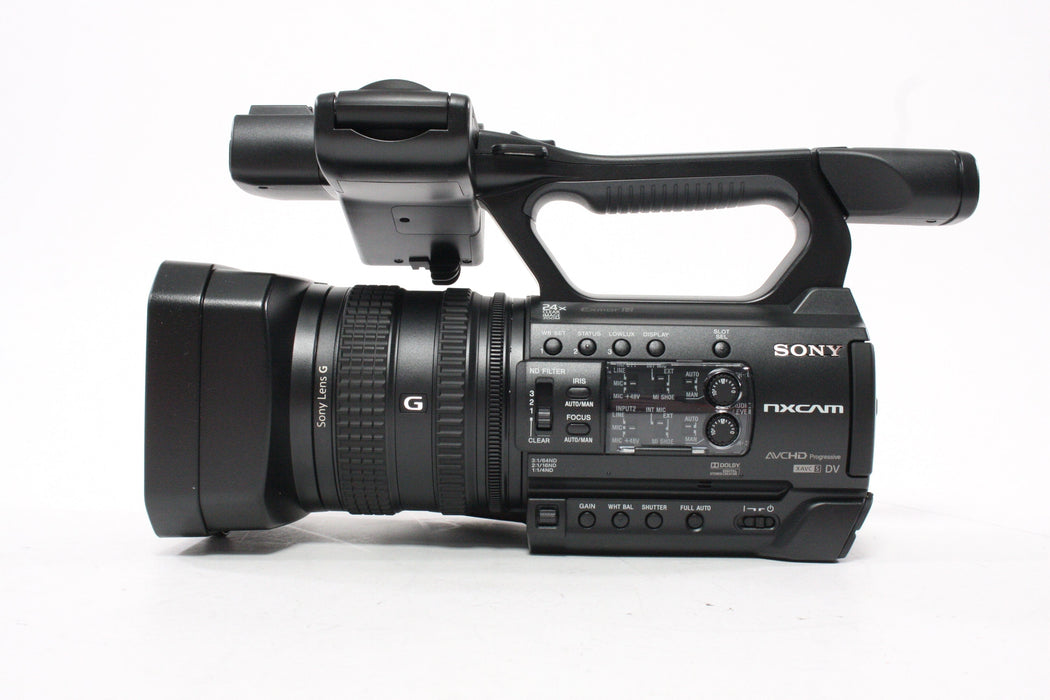 Sony HXR-NX100 Full NXCAM Camcorder