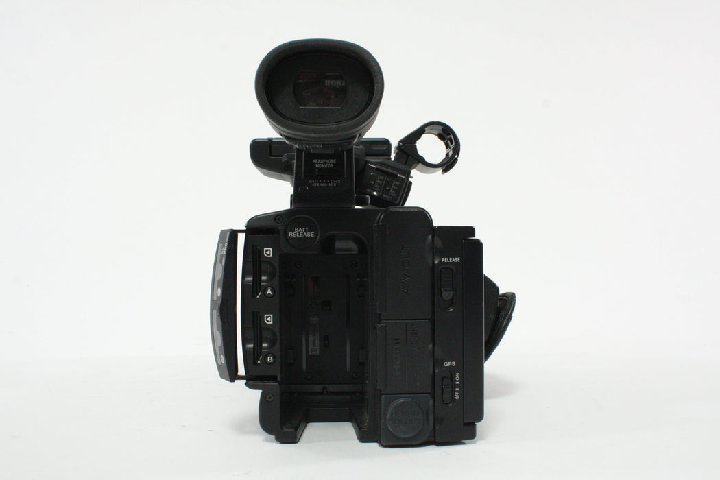 Sony HXR-NX5U NXCAM HD Video Camcorder Operation Time 29x10H