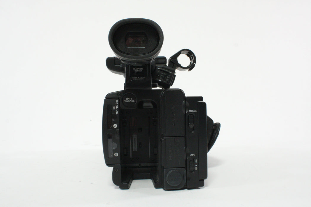 Sony HXR-NX5U NXCAM HD Video Camcorder Operation Time 29x10H