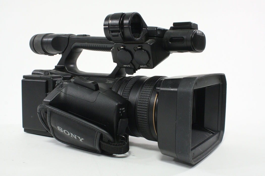 Sony HXR-NX5U NXCAM HD Video Camcorder Operation Time 29x10H