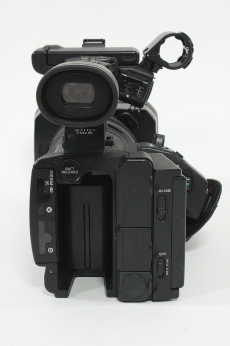 Sony HXR-NX5U NXCAM Professional Camcorder - 100  hours usage