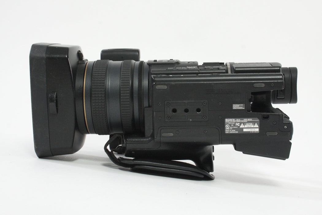 Sony HXR-NX5U NXCAM Professional Camcorder - 100  hours usage