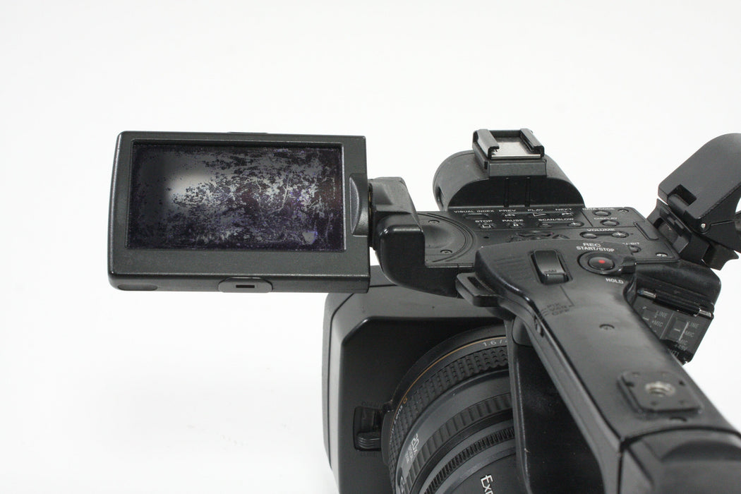 Sony HXR-NX5U NXCAM Professional Camcorder - 100  hours usage