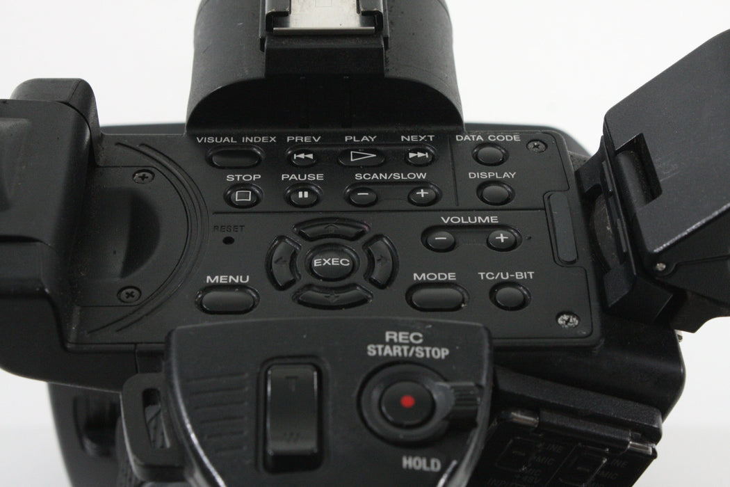 Sony HXR-NX5U NXCAM Professional Camcorder - 100  hours usage