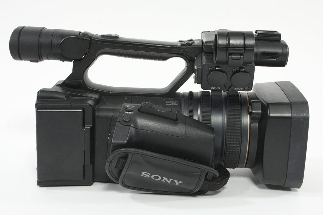 Sony HXR-NX5U NXCAM Professional Camcorder - 100  hours usage