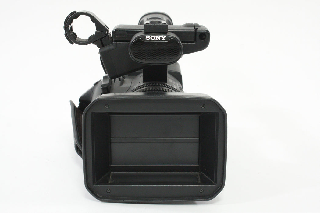 Sony HXR-NX5U NXCAM Professional Camcorder - 100  hours usage