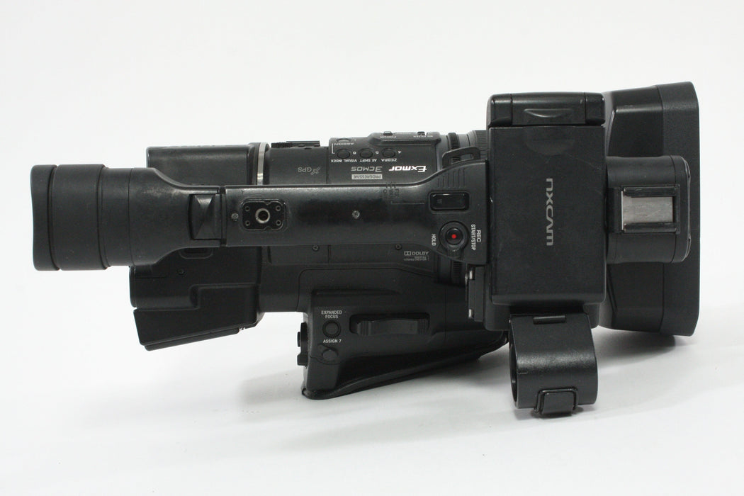 Sony HXR-NX5U NXCAM Professional Camcorder - 100  hours usage