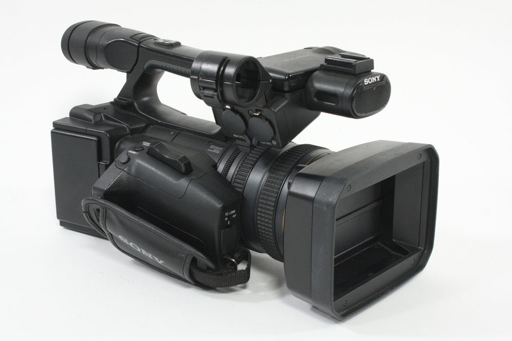 Sony HXR-NX5U NXCAM Professional Camcorder - 100  hours usage