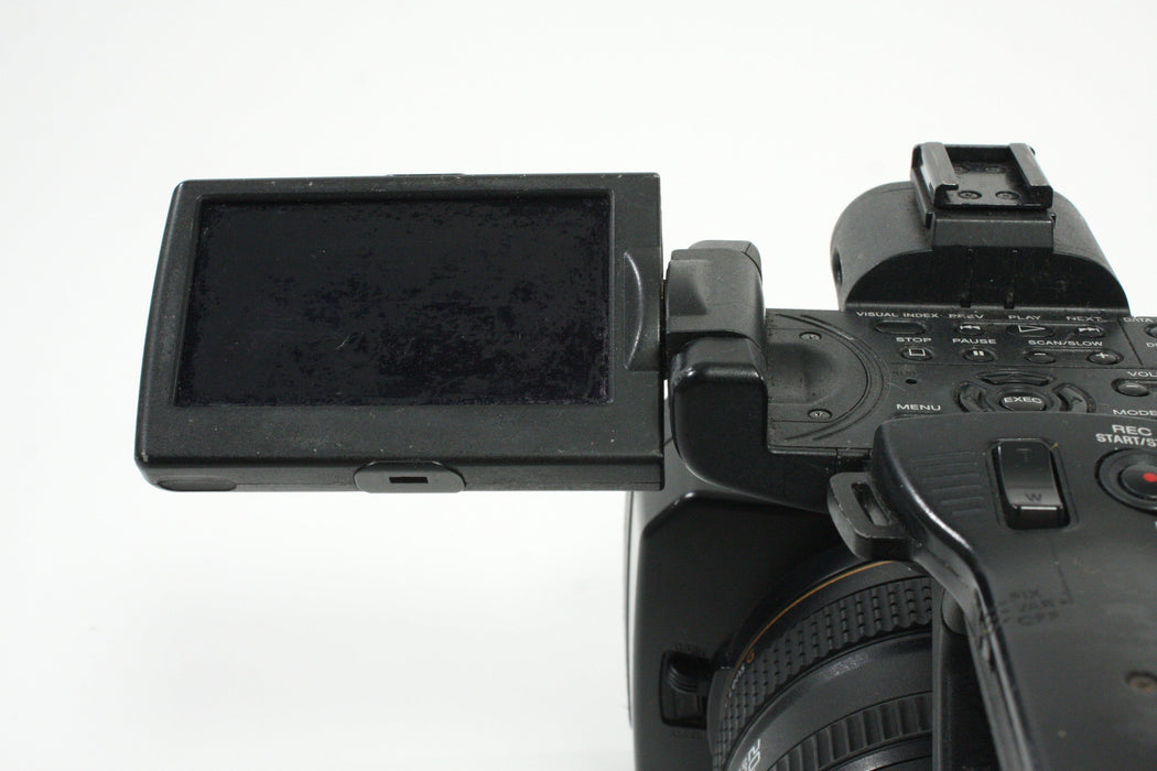 Sony HXR-NX5U NXCAM Professional Camcorder - 1150  hours usage -selling as-is.