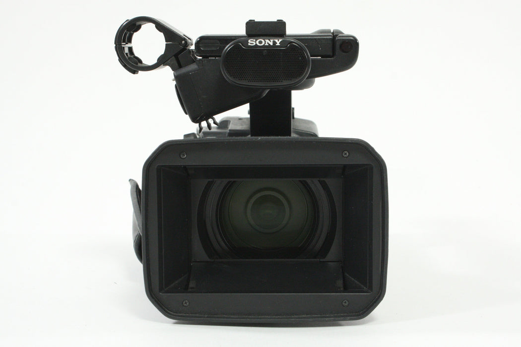 Sony HXR-NX5U NXCAM Professional Camcorder - 1150  hours usage -selling as-is.