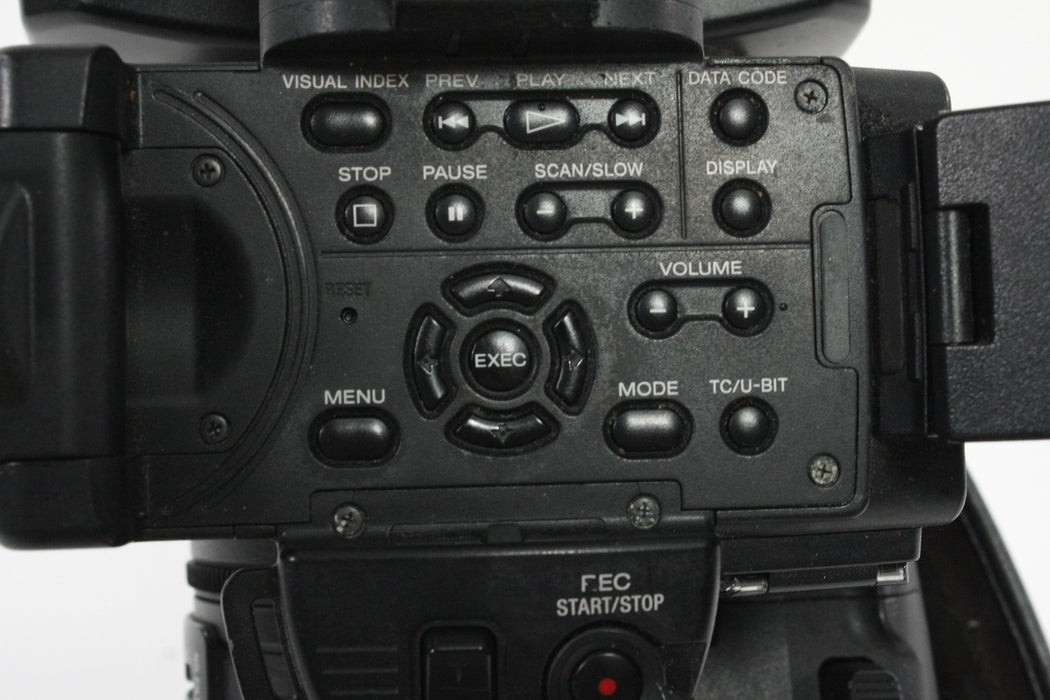 Sony HXR-NX5U NXCAM Professional Camcorder - 1200  hours usage