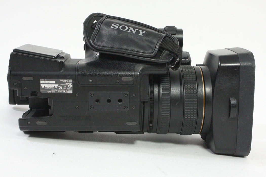 Sony HXR-NX5U NXCAM Professional Camcorder - 1200  hours usage