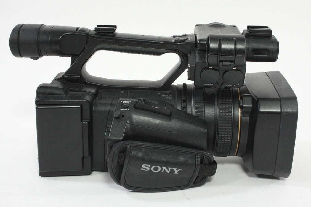 Sony HXR-NX5U NXCAM Professional Camcorder - 1200  hours usage