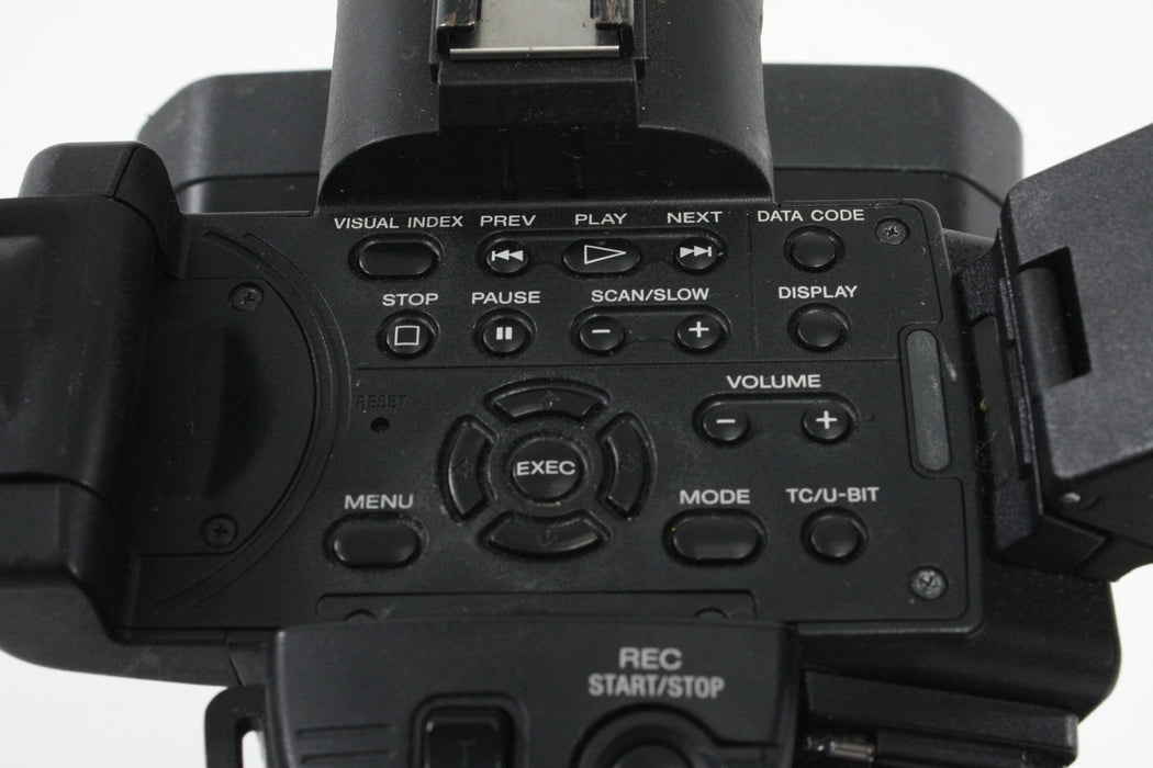 Sony HXR-NX5U NXCAM Professional Camcorder - 2300  hours usage
