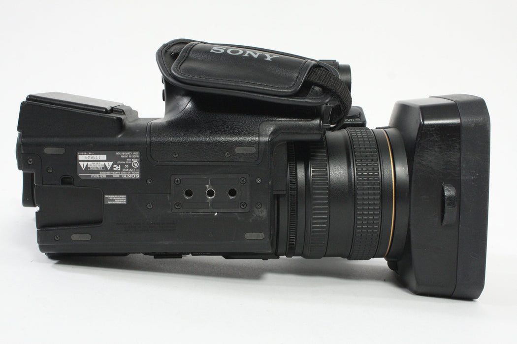 Sony HXR-NX5U NXCAM Professional Camcorder - 2300  hours usage