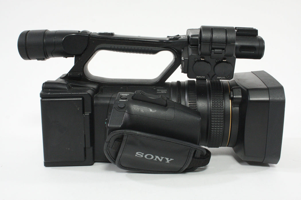 Sony HXR-NX5U NXCAM Professional Camcorder - 2300  hours usage