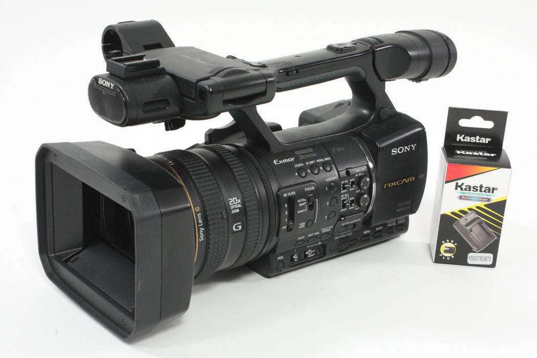 Sony HXR-NX5U NXCAM Professional Camcorder - 2300  hours usage