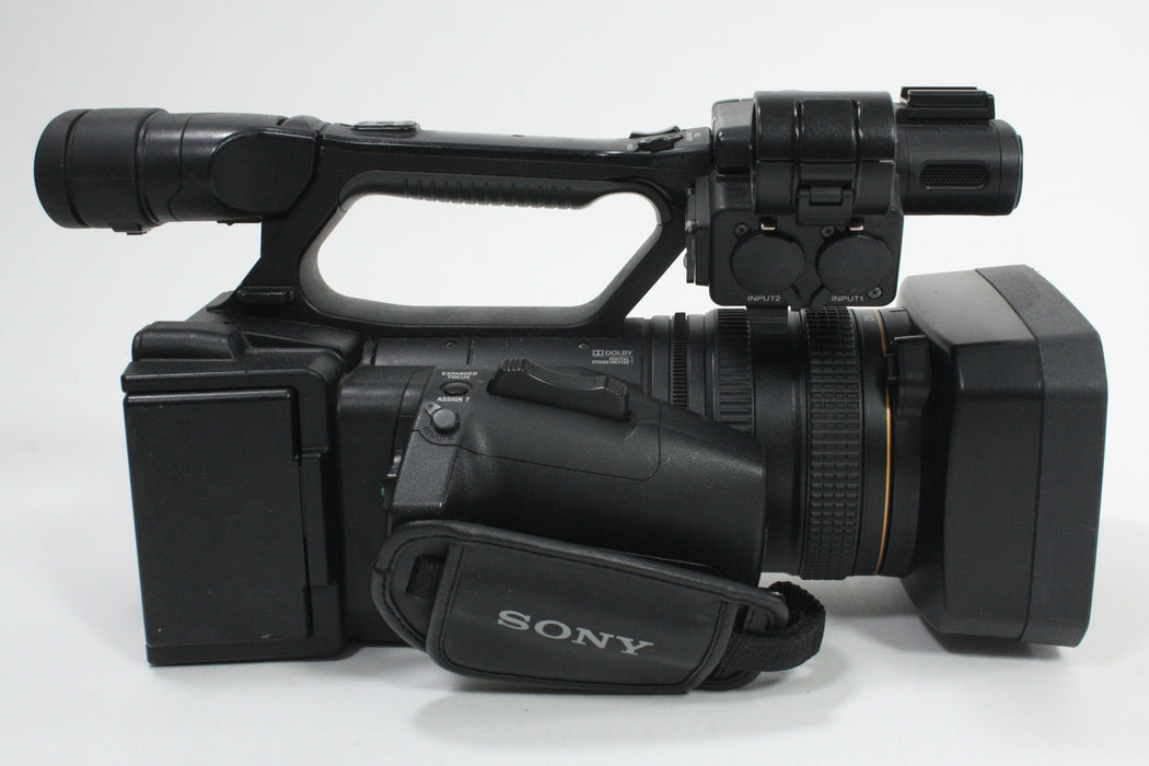 Sony HXR-NX5U NXCAM Professional Camcorder - 340 hours usage