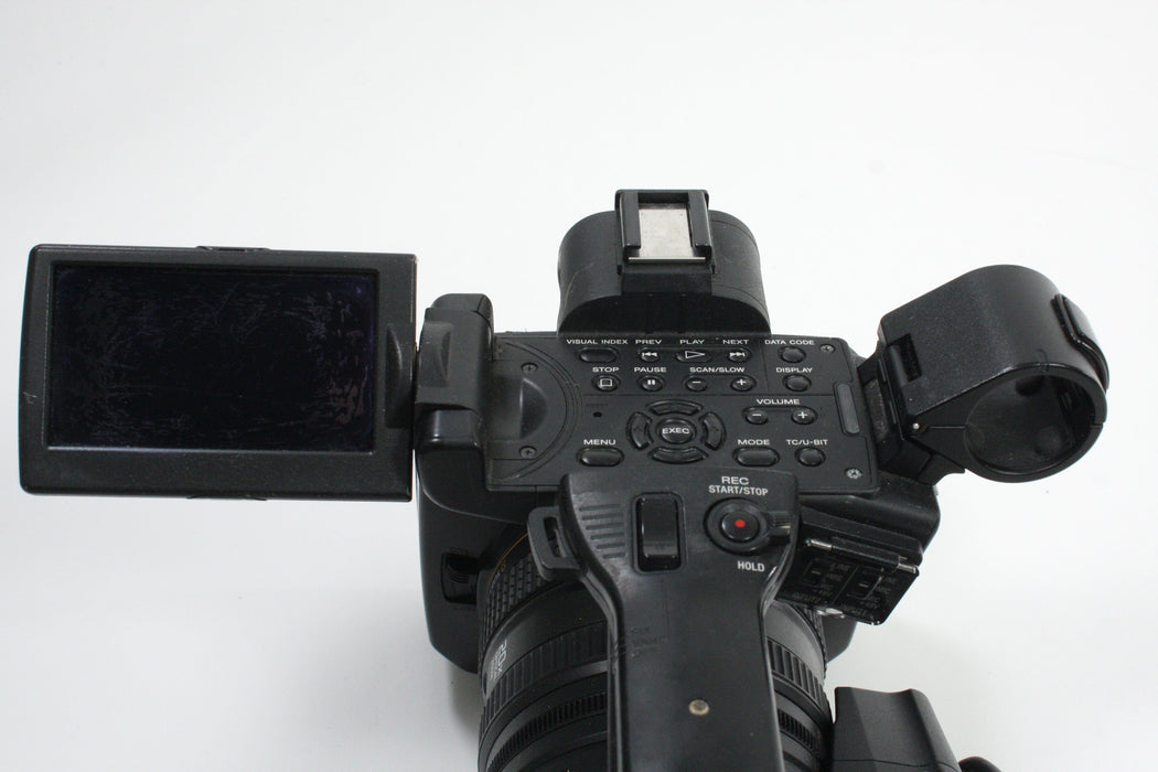 Sony HXR-NX5U NXCAM Professional Camcorder - 340 hours usage
