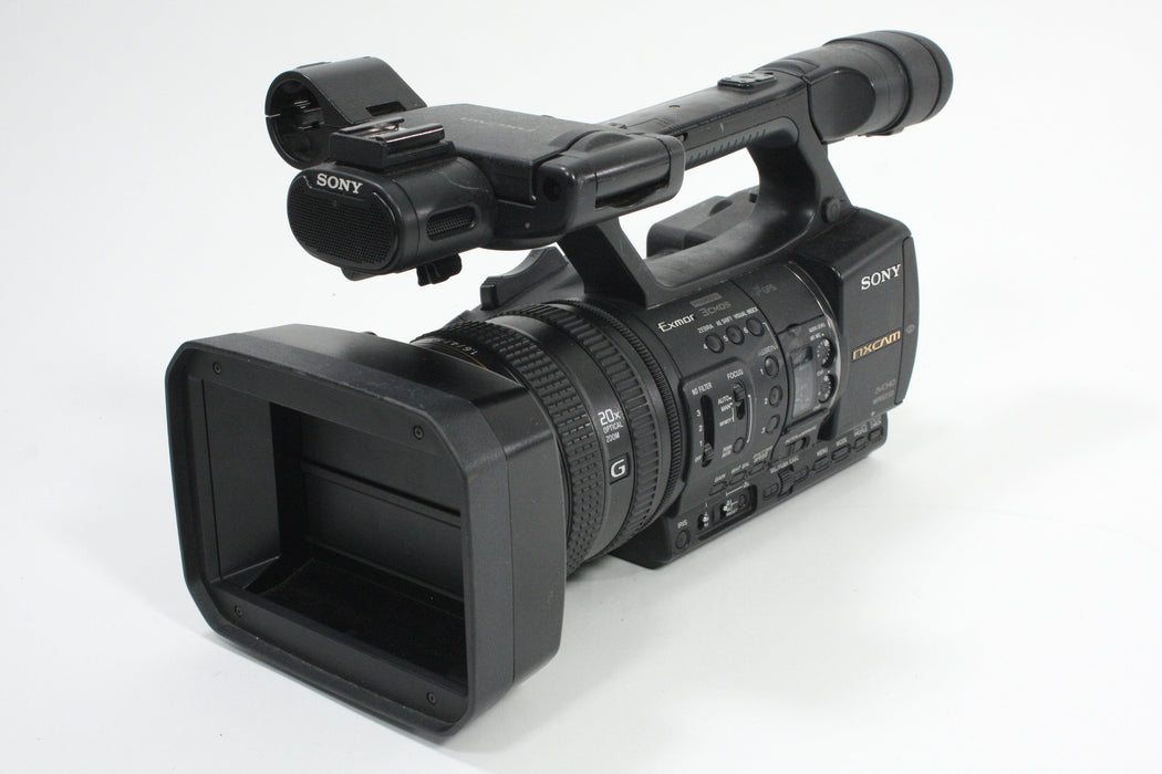 Sony HXR-NX5U NXCAM Professional Camcorder - 340 hours usage