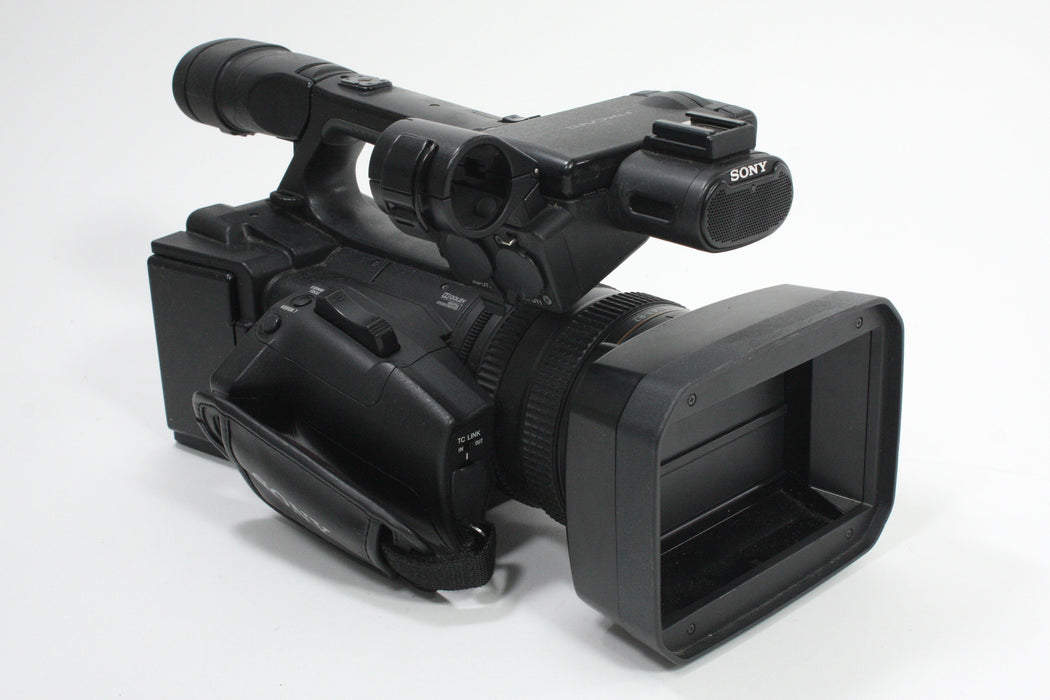 Sony HXR-NX5U NXCAM Professional Camcorder - 340 hours usage