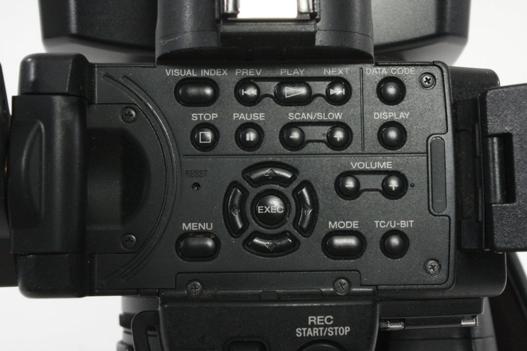 Sony HXR-NX5U NXCAM Professional Camcorder - 360  hours usage