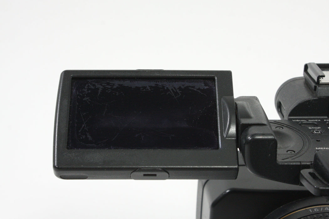 Sony HXR-NX5U NXCAM Professional Camcorder - 360  hours usage