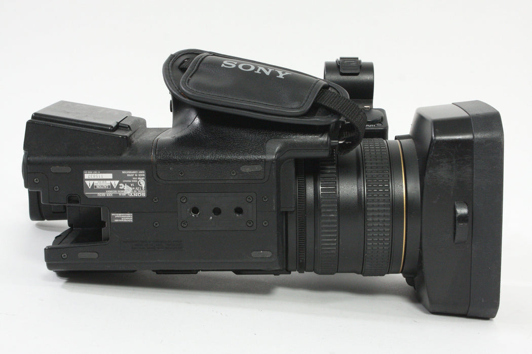 Sony HXR-NX5U NXCAM Professional Camcorder - 360  hours usage