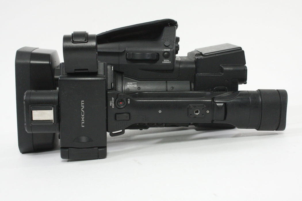 Sony HXR-NX5U NXCAM Professional Camcorder - 360  hours usage