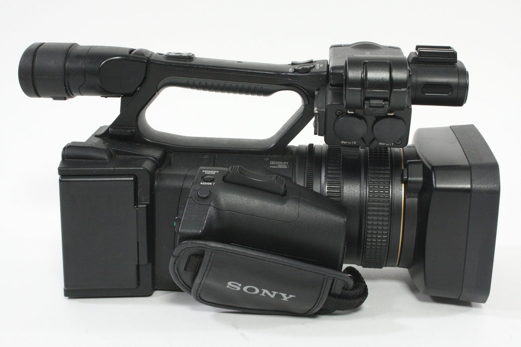 Sony HXR-NX5U NXCAM Professional Camcorder - 360  hours usage