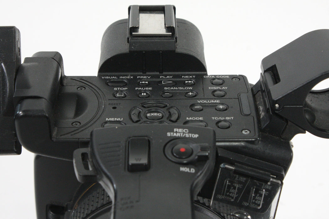 Sony HXR-NX5U NXCAM Professional Camcorder - 400  hours usage