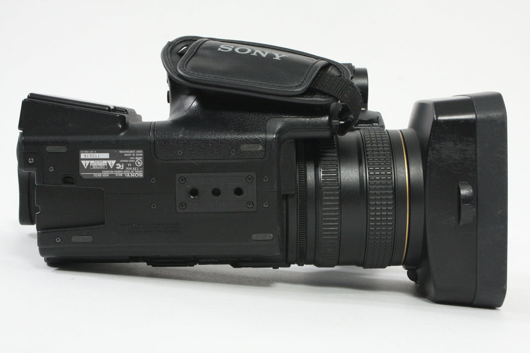 Sony HXR-NX5U NXCAM Professional Camcorder - 400  hours usage