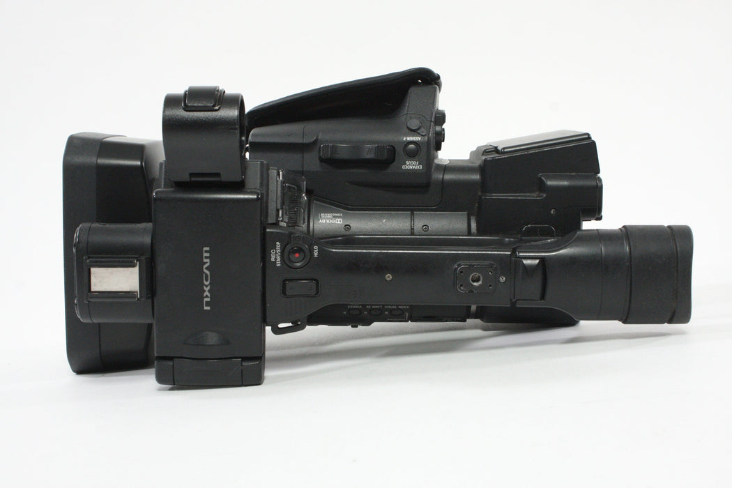 Sony HXR-NX5U NXCAM Professional Camcorder - 400  hours usage