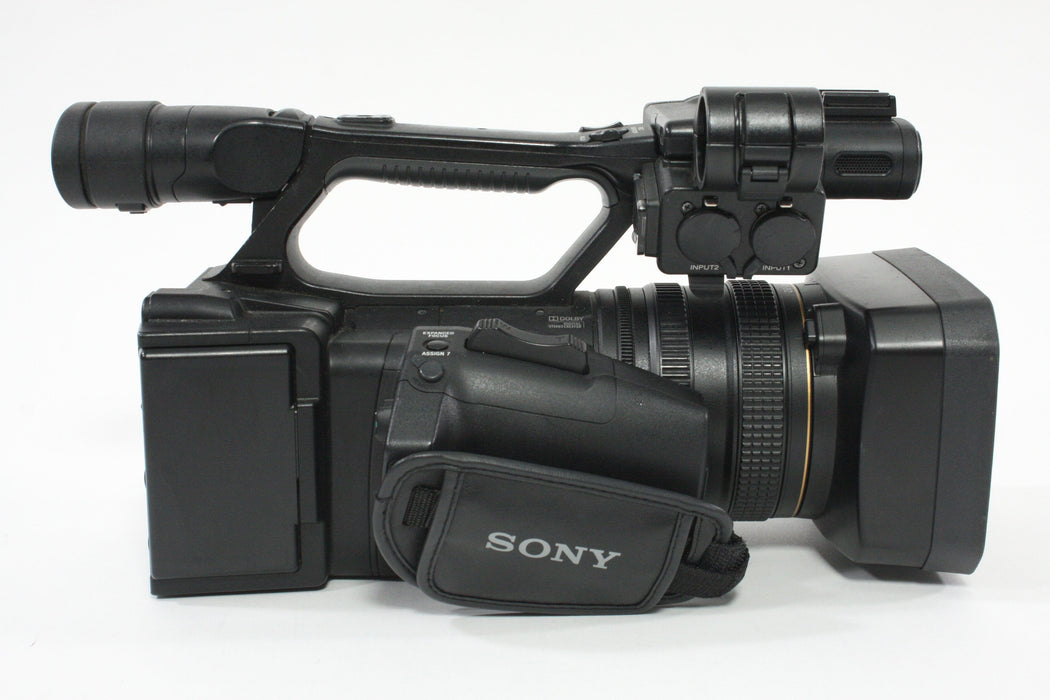 Sony HXR-NX5U NXCAM Professional Camcorder - 400  hours usage