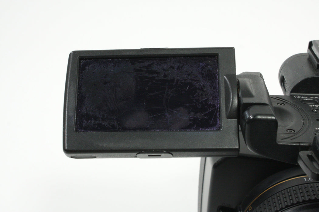 Sony HXR-NX5U NXCAM Professional Camcorder - 550  hours usage - Selling as-is.