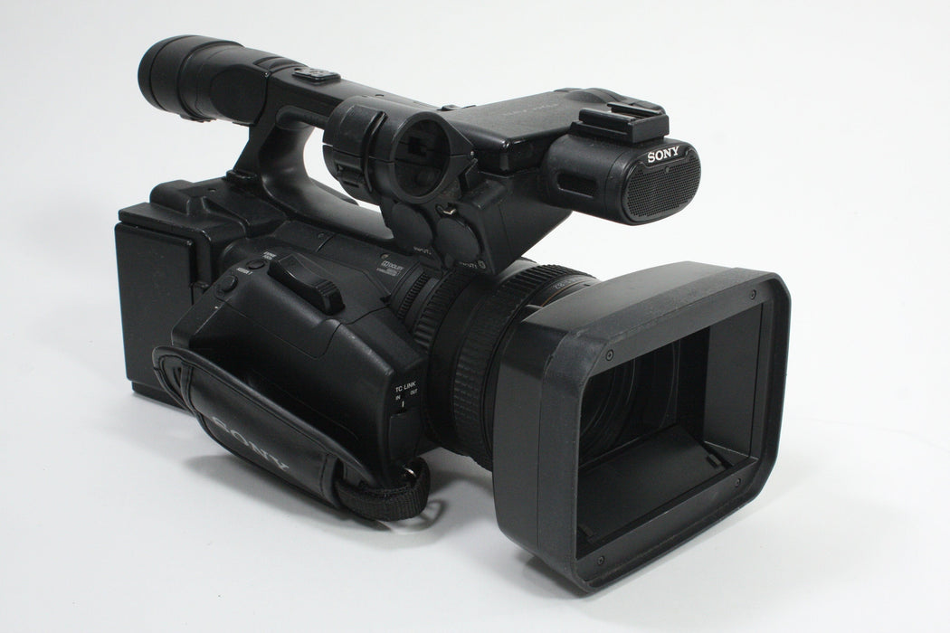 Sony HXR-NX5U NXCAM Professional Camcorder - 720 hours usage