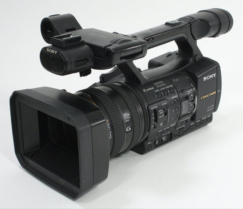 Sony HXR-NX5U NXCAM Professional Camcorder - 720 hours usage