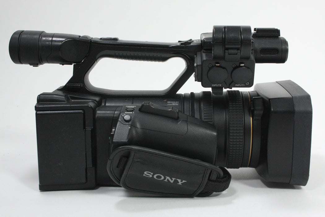 Sony HXR-NX5U NXCAM Professional Camcorder - 720 hours usage