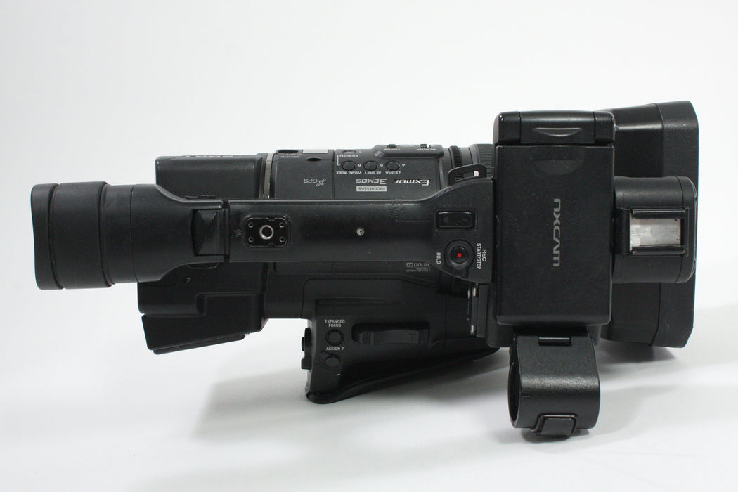 Sony HXR-NX5U NXCAM Professional Camcorder - 720 hours usage