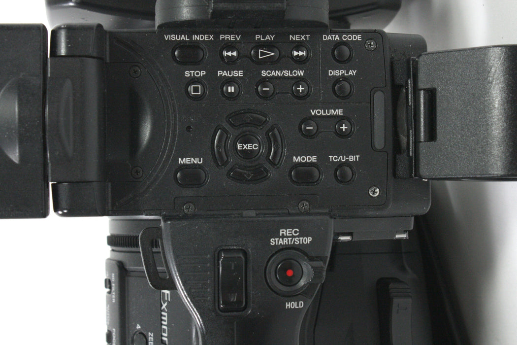 Sony HXR-NX5U NXCAM Professional Camcorder - 720 hours usage